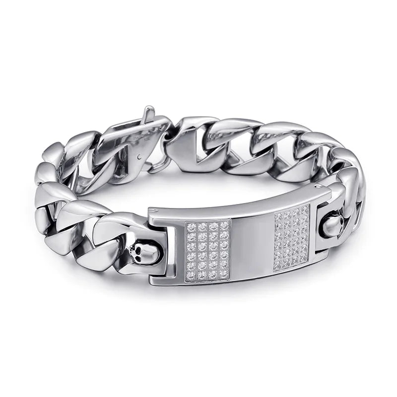 European & American Men's Titanium Steel Bracelet