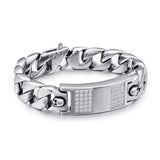 European & American Men's Titanium Steel Bracelet