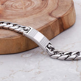 European & American Men's Titanium Steel Bracelet