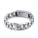 European & American Men's Titanium Steel Bracelet