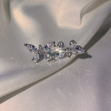 European & American Zircon Diamond Finger Ring