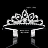 Bridal Crown Hair Accessories Wedding Ceremony Headdress