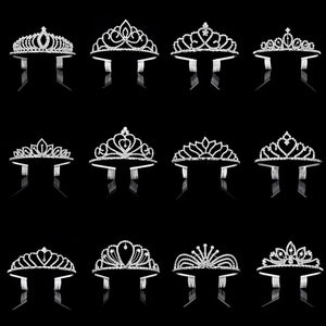 Bridal Crown Hair Accessories Wedding Ceremony Headdress