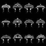 Bridal Crown Hair Accessories Wedding Ceremony Headdress