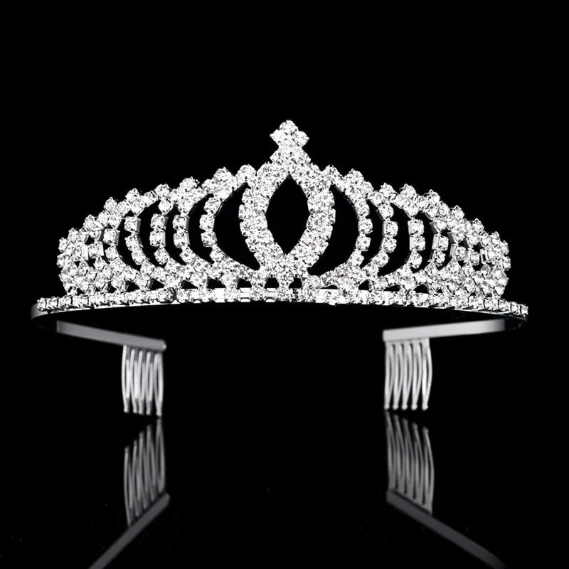 Bridal Crown Hair Accessories Wedding Ceremony Headdress