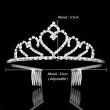 Bridal Crown Hair Accessories Wedding Ceremony Headdress