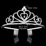 Bridal Crown Hair Accessories Wedding Ceremony Headdress