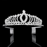 Bridal Crown Hair Accessories Wedding Ceremony Headdress
