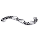 Retro Men's Titanium Steel Bracelet