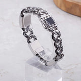 Retro Men's Titanium Steel Bracelet