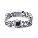 Retro Men's Titanium Steel Bracelet