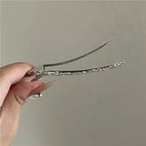 Sweet Sanskrit Letters Hairpin Bangs Clip