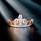 Crown Rings - European and American Style