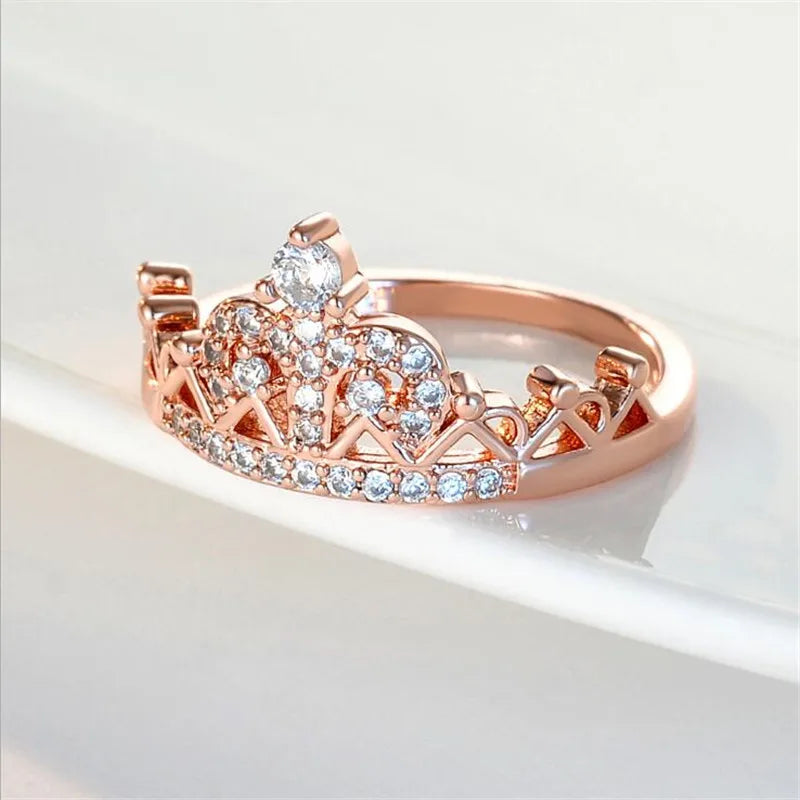 Crown Rings - European and American Style