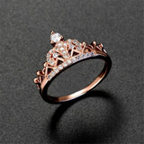 Crown Rings - European and American Style