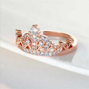 Crown Rings - European and American Style