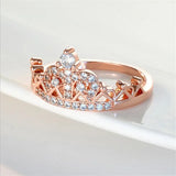 Crown Rings - European and American Style