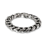 Punk Skull Titanium Steel Men's Bracelet