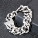 Men's Titanium Steel Domineering Bracelet