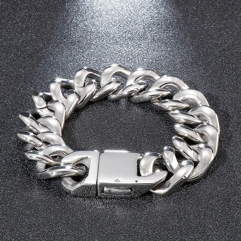 Men's Titanium Steel Domineering Bracelet
