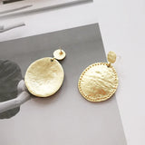 Exaggerated Oval S925 Silver Ear Nail DIY Earring Material