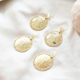 Exaggerated Oval S925 Silver Ear Nail DIY Earring Material