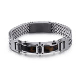 European & American Stainless Steel Men's Bracelet