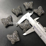 Crystal Butterfly Beads DIY Christmas Accessories