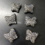 Crystal Butterfly Beads DIY Christmas Accessories
