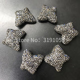 Crystal Butterfly Beads DIY Christmas Accessories