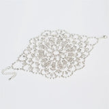 European & American Hollow-out Flower Bracelet