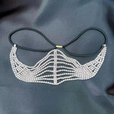Rhinestone Crystal Hair Band Bridal Jewelry Headdress