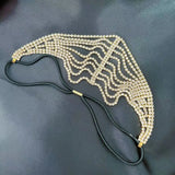 Rhinestone Crystal Hair Band Bridal Jewelry Headdress