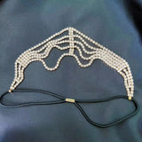 Rhinestone Crystal Hair Band Bridal Jewelry Headdress