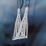 Rhinestone Crystal Hair Band Bridal Jewelry Headdress