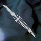 Rhinestone Crystal Hair Band Bridal Jewelry Headdress