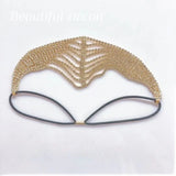 Crystal Hairband Hair Chain Bridal Jewelry Rhinestone Birthday