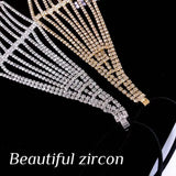 Crystal Hairband Hair Chain Bridal Jewelry Rhinestone Birthday