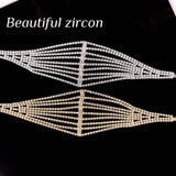 Crystal Hairband Hair Chain Bridal Jewelry Rhinestone Birthday