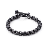 European American Jewelry Steel Bracelet Men's Fitness Trinkets
