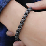 European American Jewelry Steel Bracelet Men's Fitness Trinkets