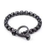 European American Jewelry Steel Bracelet Men's Fitness Trinkets