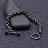 European American Jewelry Steel Bracelet Men's Fitness Trinkets