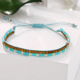 Bohemian Hand-Woven Bracelet Set for Men and Women