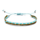 Bohemian Hand-Woven Bracelet Set for Men and Women