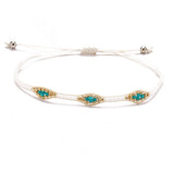 Bohemian Hand-Woven Bracelet Set for Men and Women
