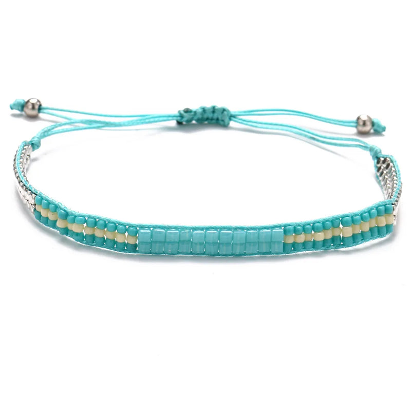 Bohemian Hand-Woven Bracelet Set for Men and Women