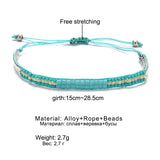 Bohemian Hand-Woven Bracelet Set for Men and Women