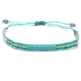 Bohemian Hand-Woven Bracelet Set for Men and Women