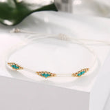 Bohemian Hand-Woven Bracelet Set for Men and Women